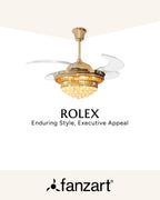 Rolex - Exotic Fandelier