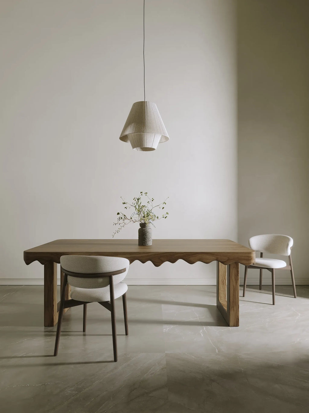 Melt Frame Dining Table — Bombay Design Lab