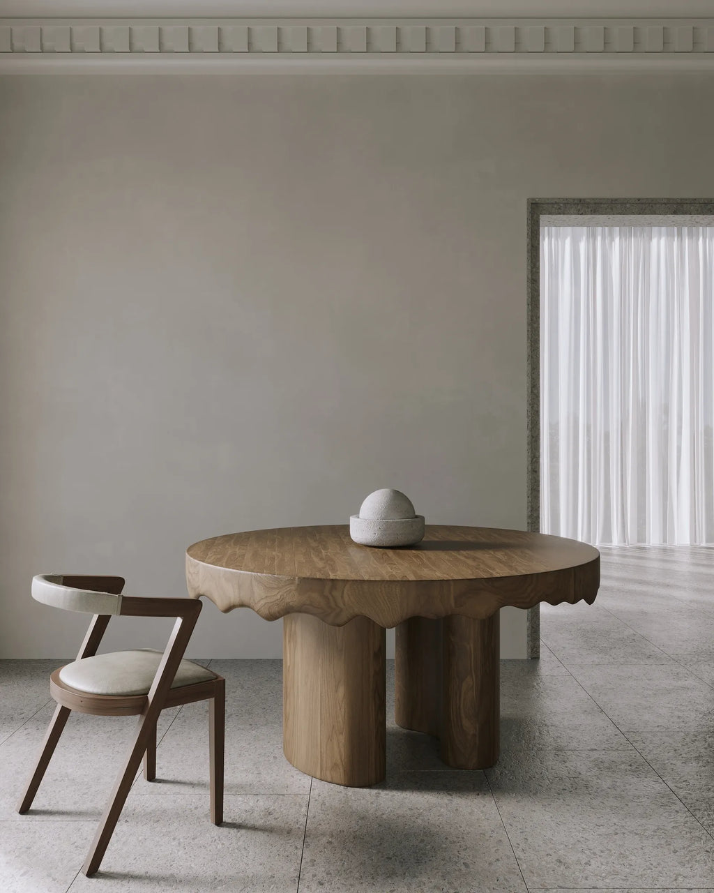 Melt Halo Dining Table — Bombay Design Lab