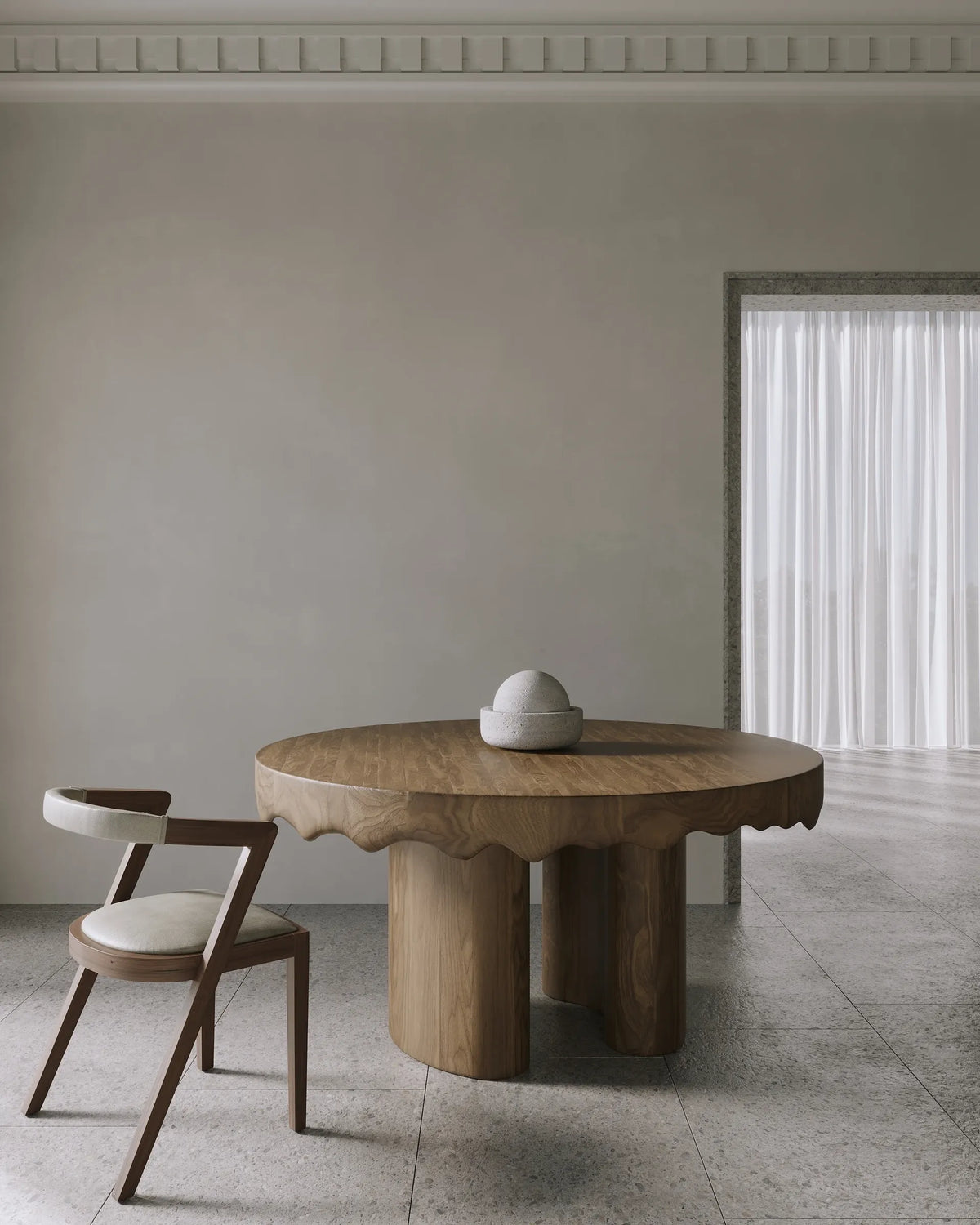 Melt Halo Dining Table — Bombay Design Lab