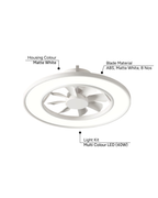 Polo - Hugger (Low-Ceiling) Fans