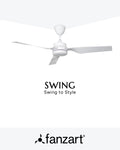 Swing - Simply Modern Fan