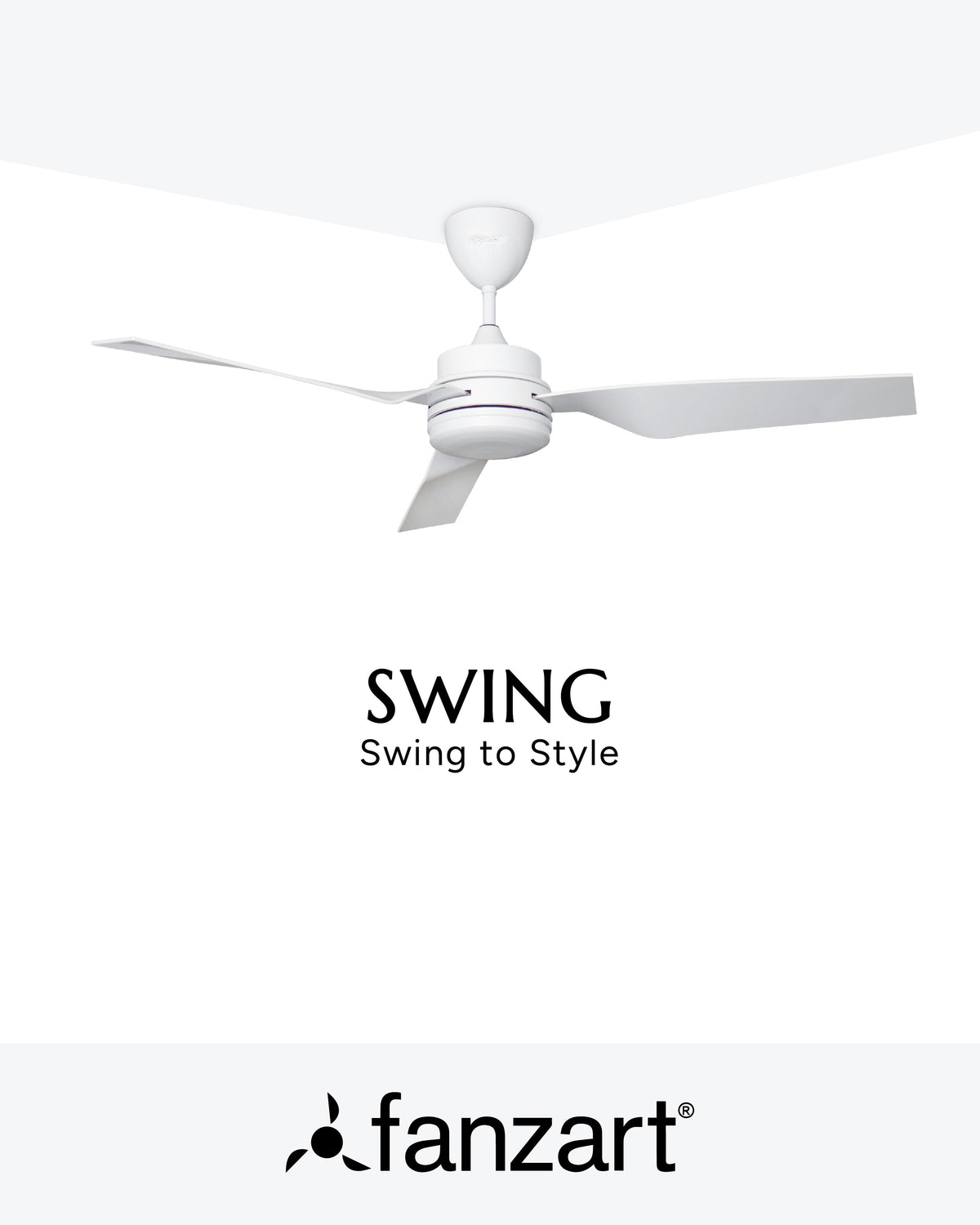 Swing - Simply Modern Fan