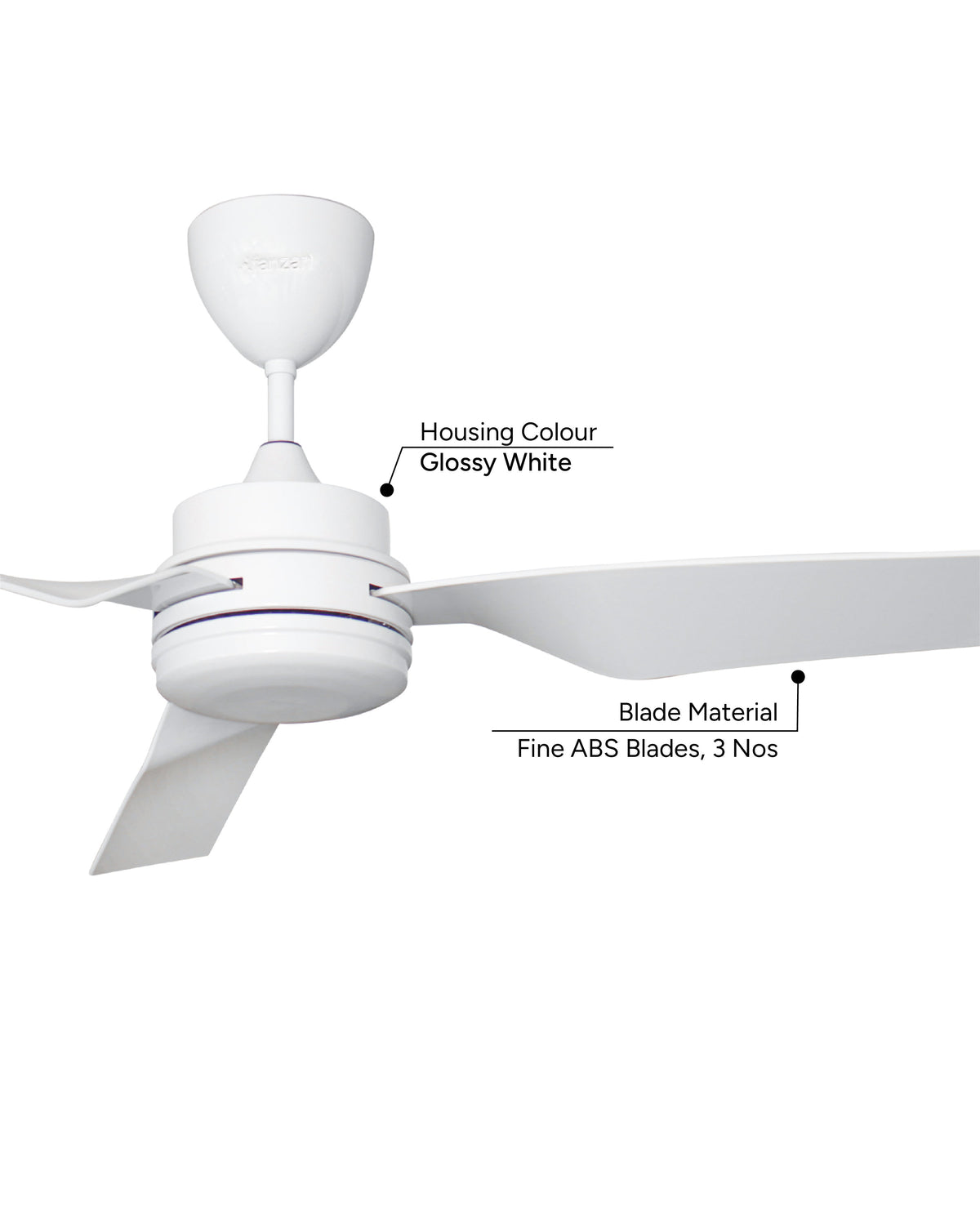 Swing - Simply Modern Fan