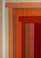 Sunset Hues — Venjara Carpets