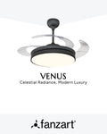 Venus - Exotic Fandelier