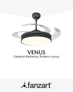 Venus - Exotic Fandelier