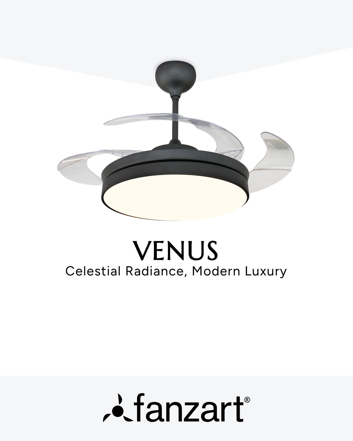 Venus - Exotic Fandelier