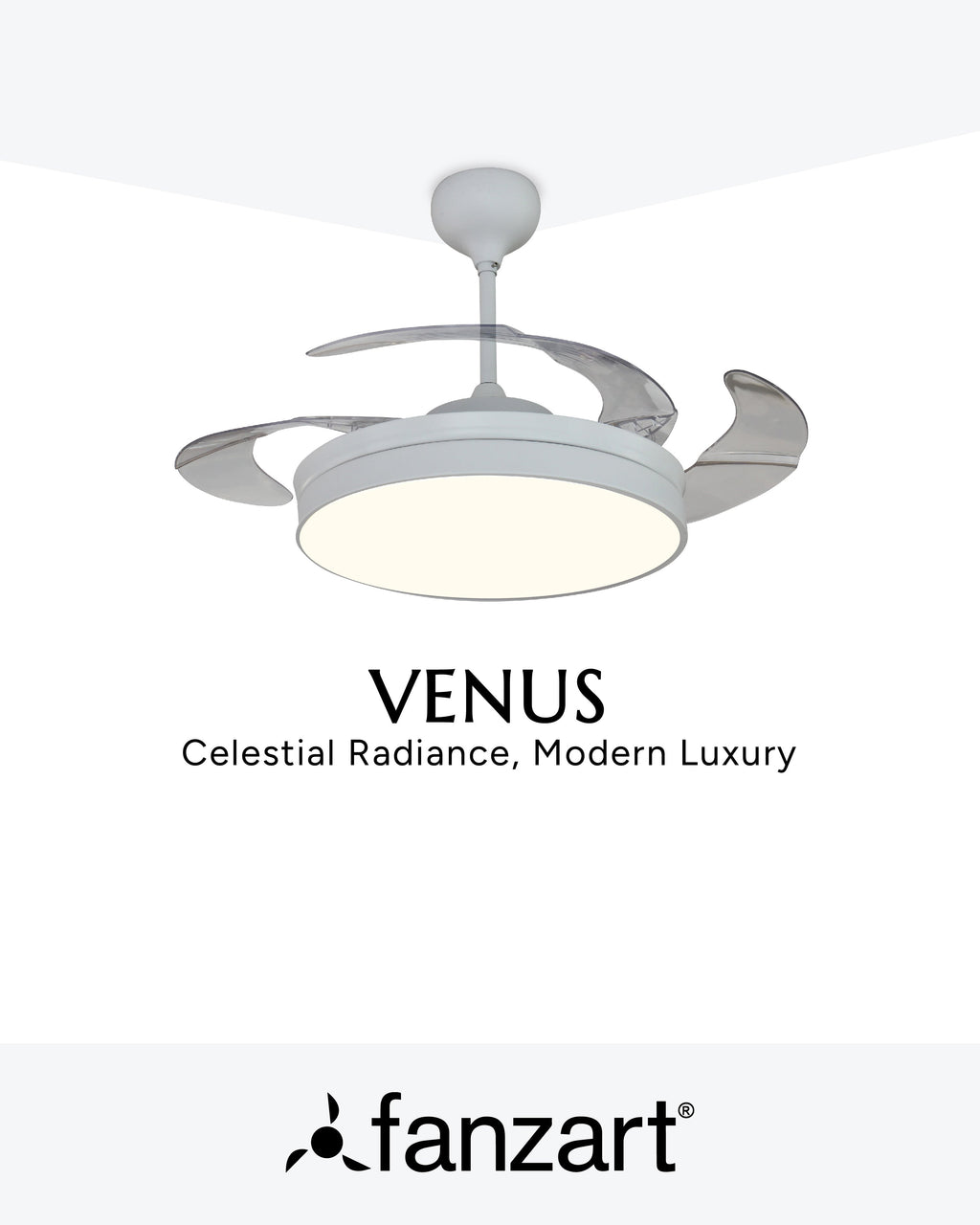 Venus - Exotic Fandelier