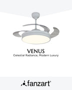 Venus - Exotic Fandelier