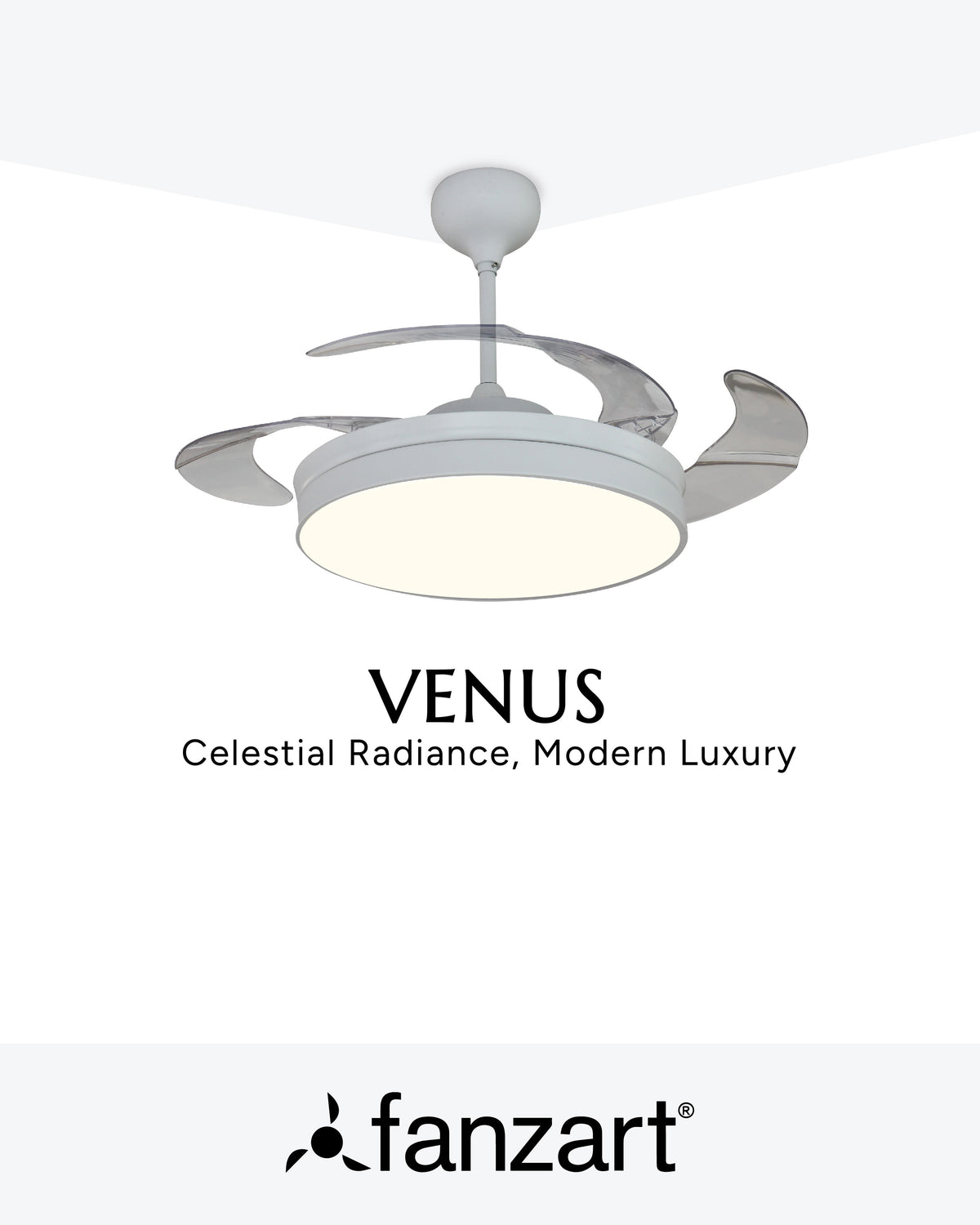Venus - Exotic Fandelier