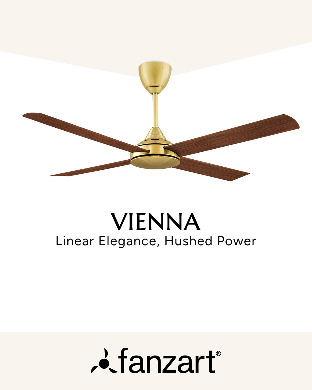 Vienna DC- Simply Modern Fan