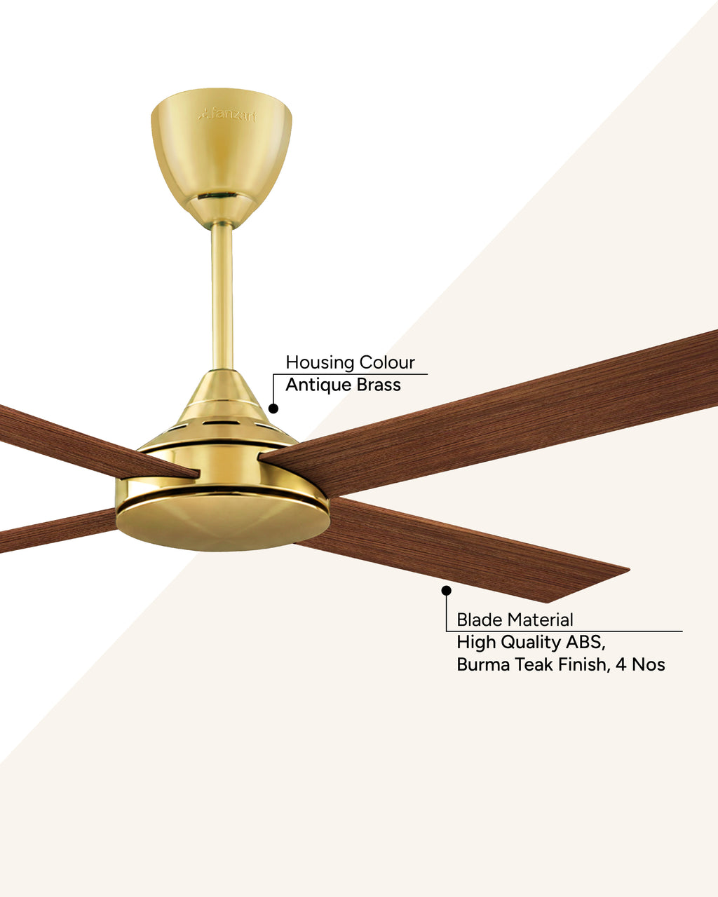 Vienna DC- Simply Modern Fan