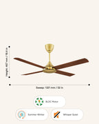 Vienna DC- Simply Modern Fan