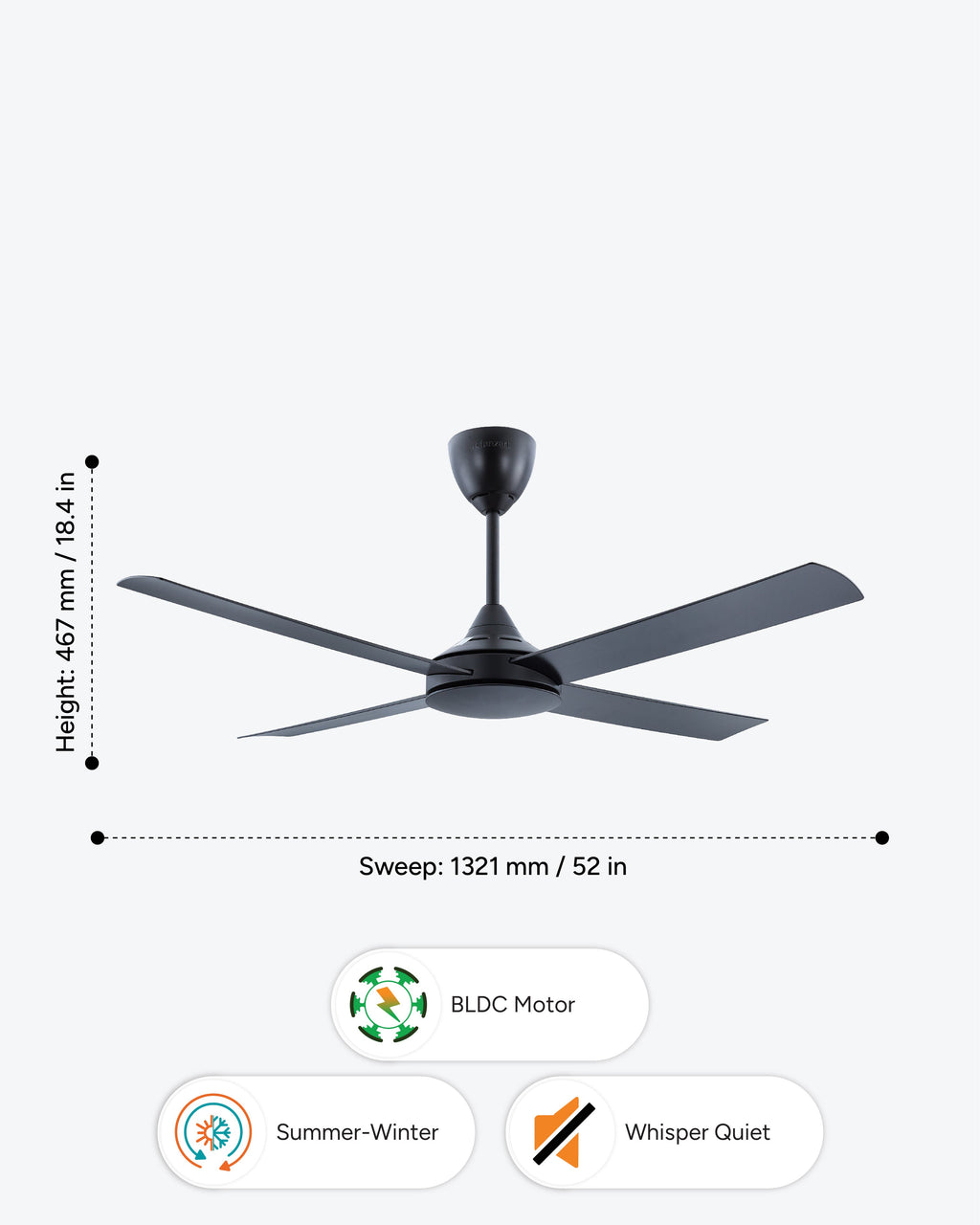 Vienna DC- Simply Modern Fan