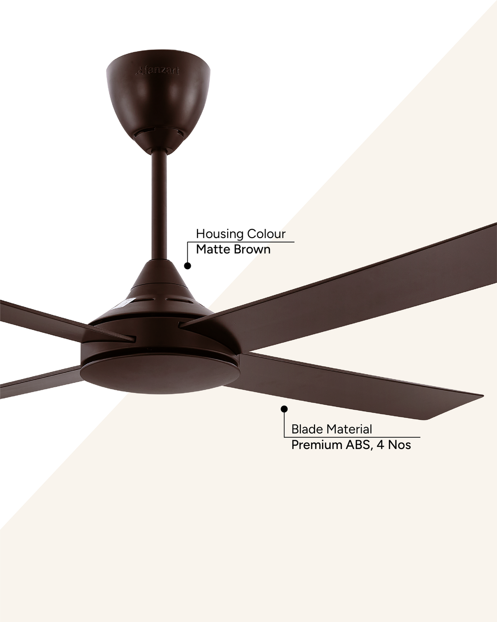 Vienna AC - Simply Modern Fan