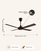 Vienna AC - Simply Modern Fan