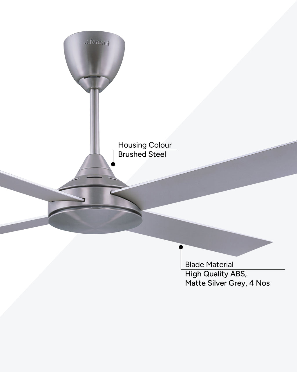Vienna DC- Simply Modern Fan