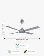 Vienna DC- Simply Modern Fan