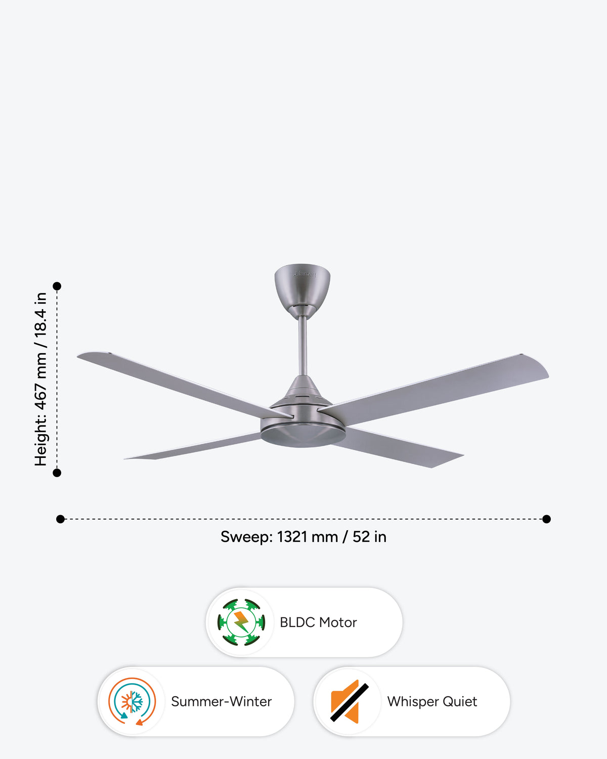 Vienna DC- Simply Modern Fan