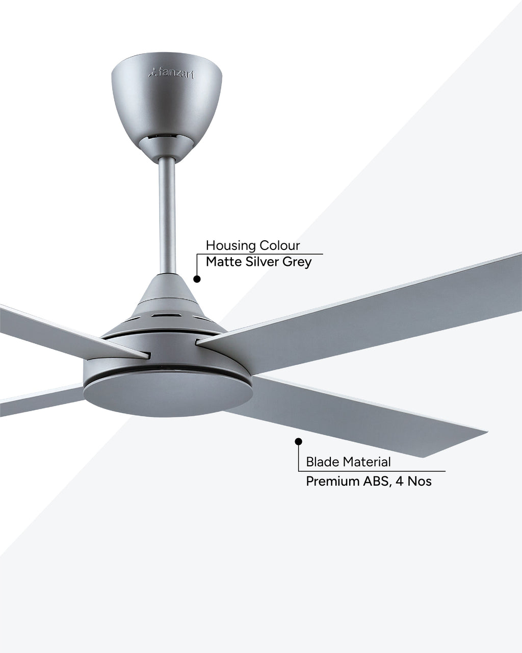 Vienna DC- Simply Modern Fan