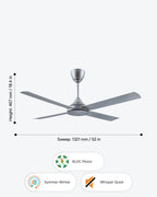 Vienna DC- Simply Modern Fan