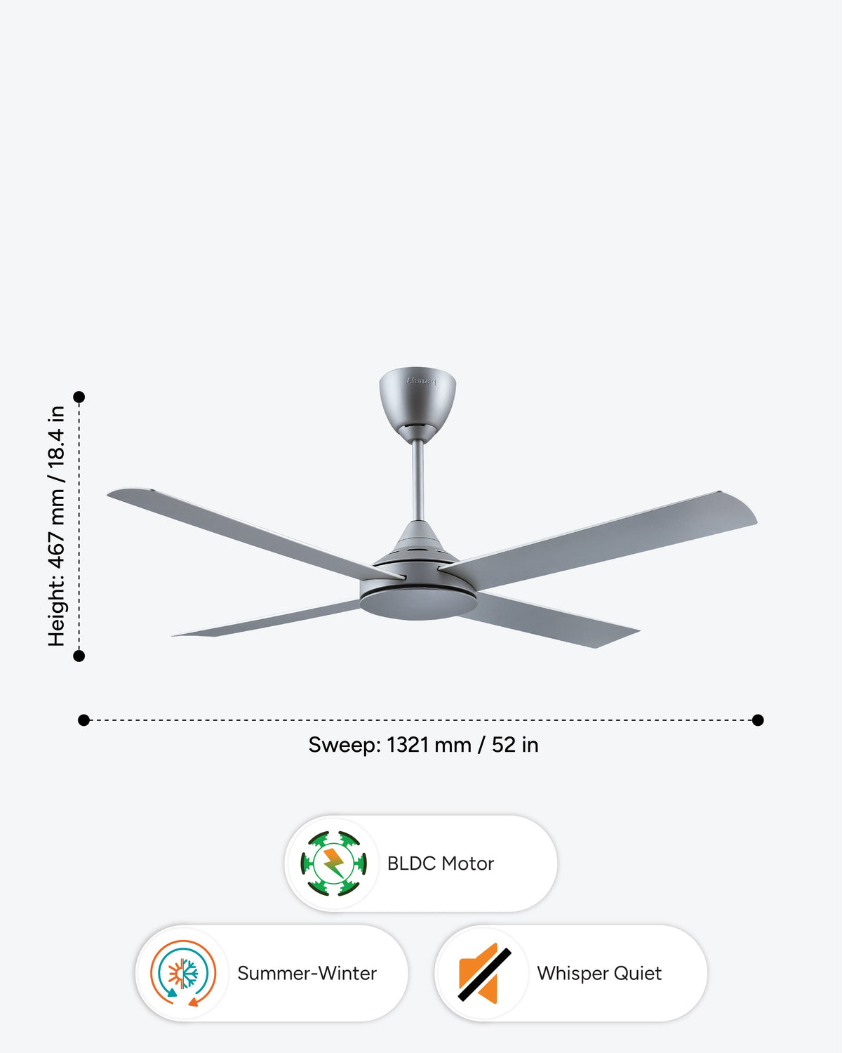 Vienna DC- Simply Modern Fan