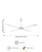 Vienna DC- Simply Modern Fan