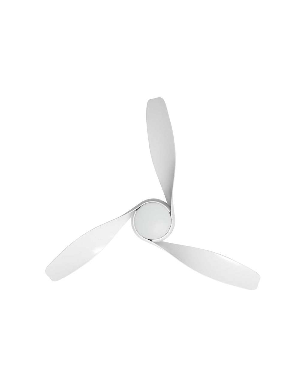 Wave White - Simply Modern Fan