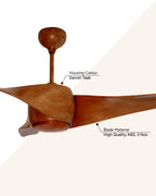 Wave Brown- Modern Wooden