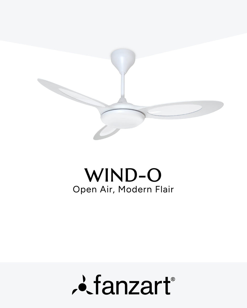 Wind-O - Simply Modern Fan