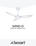 Wind-O - Simply Modern Fan
