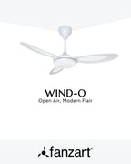 Wind-O - Simply Modern Fan