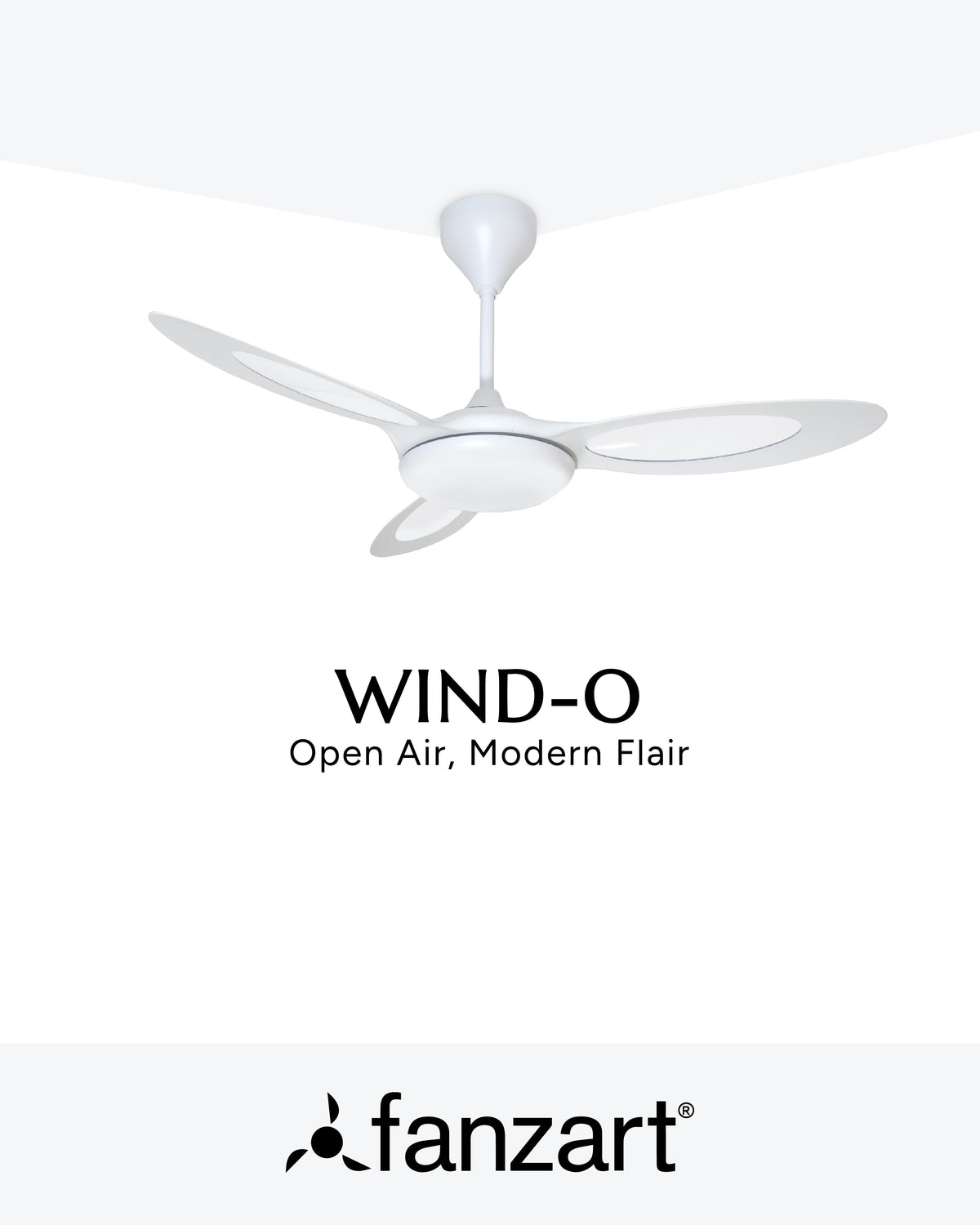 Wind-O - Simply Modern Fan