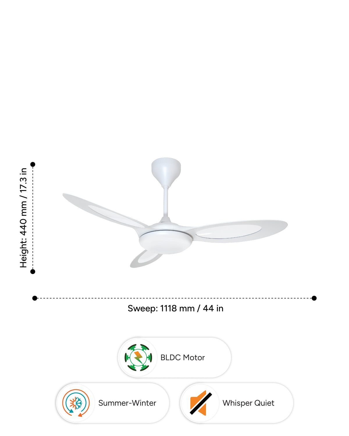 Wind-O - Simply Modern Fan