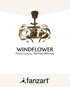 Windflower - Exotic Fandelier