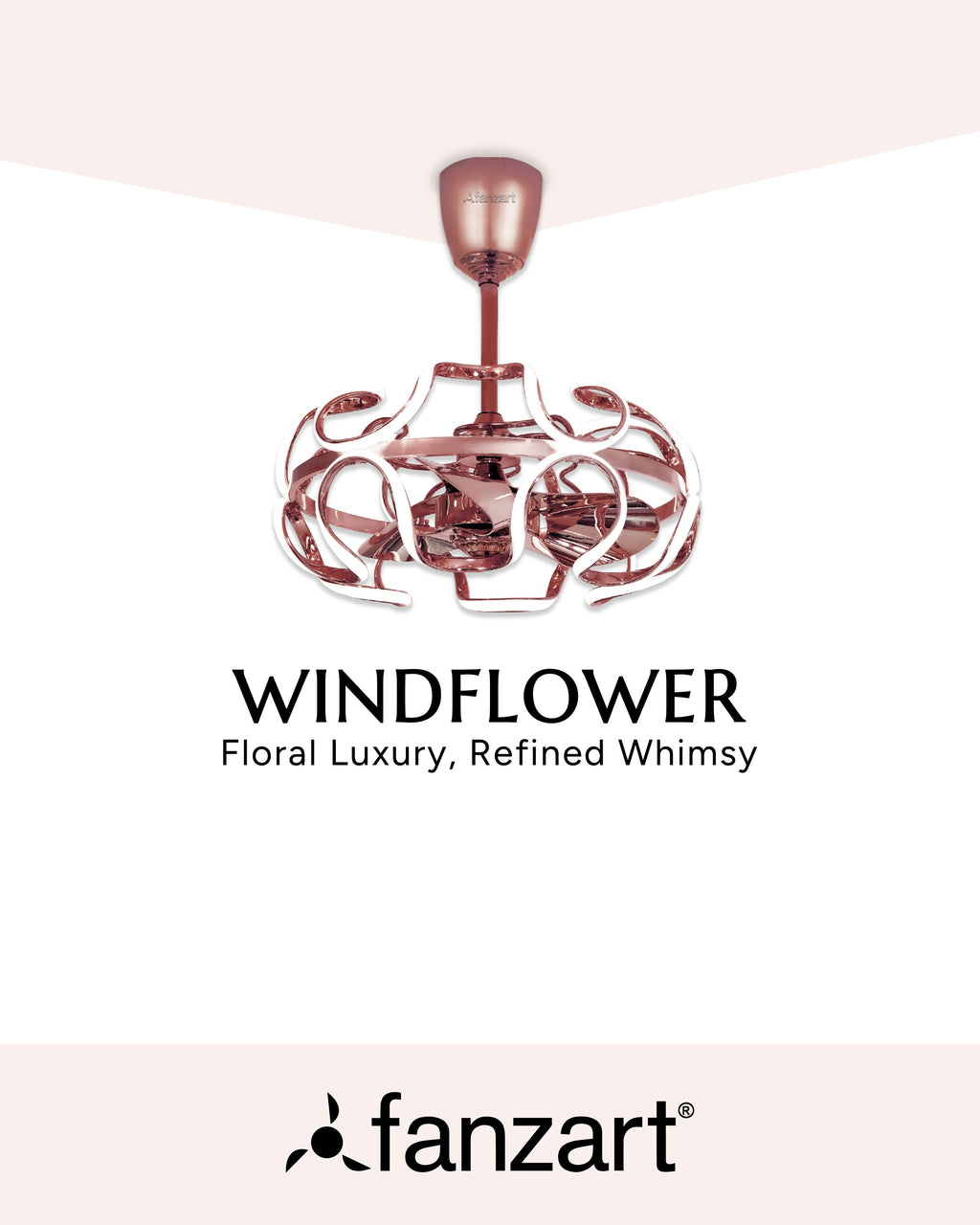 Windflower - Exotic Fandelier