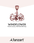 Windflower - Exotic Fandelier