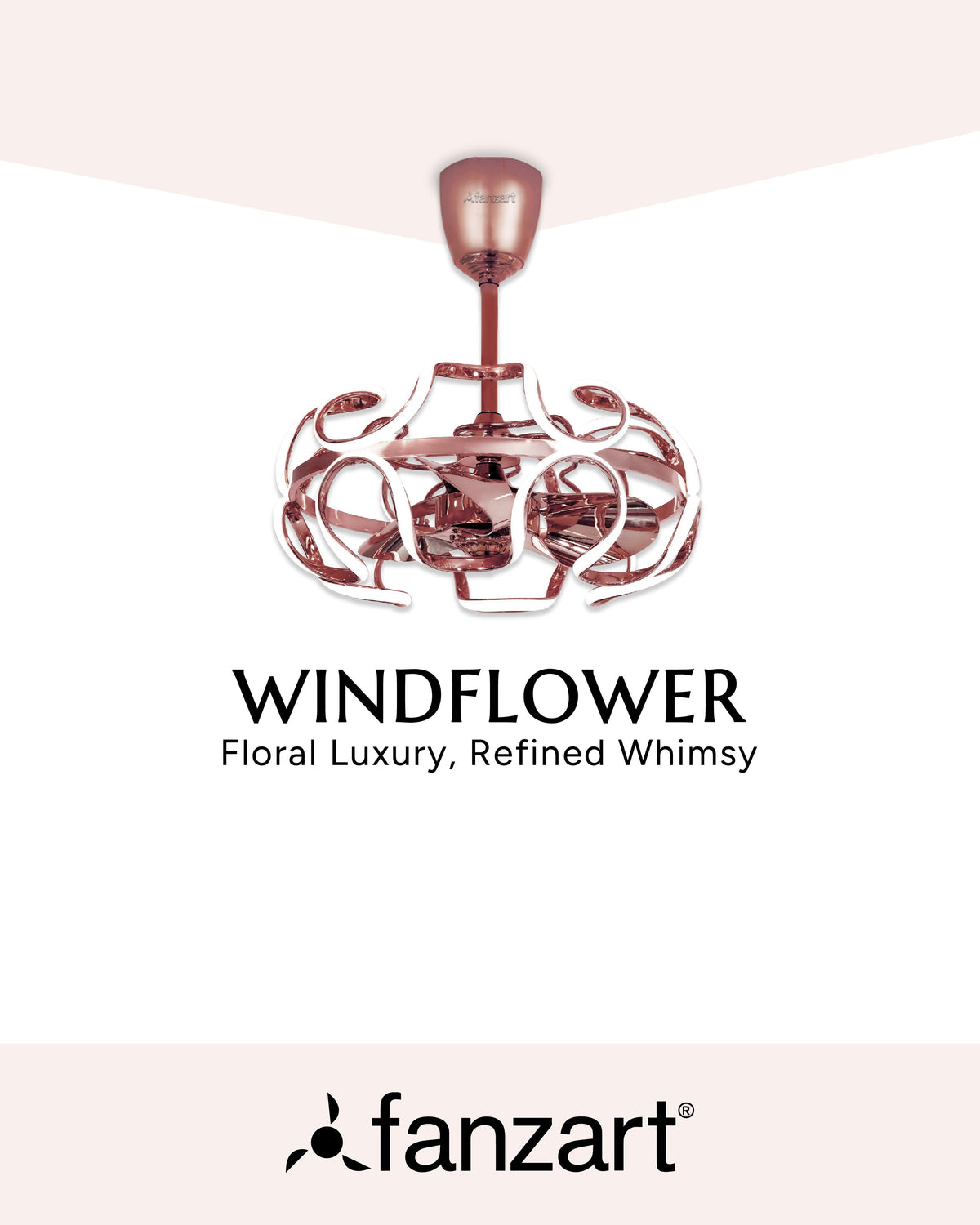 Windflower - Exotic Fandelier