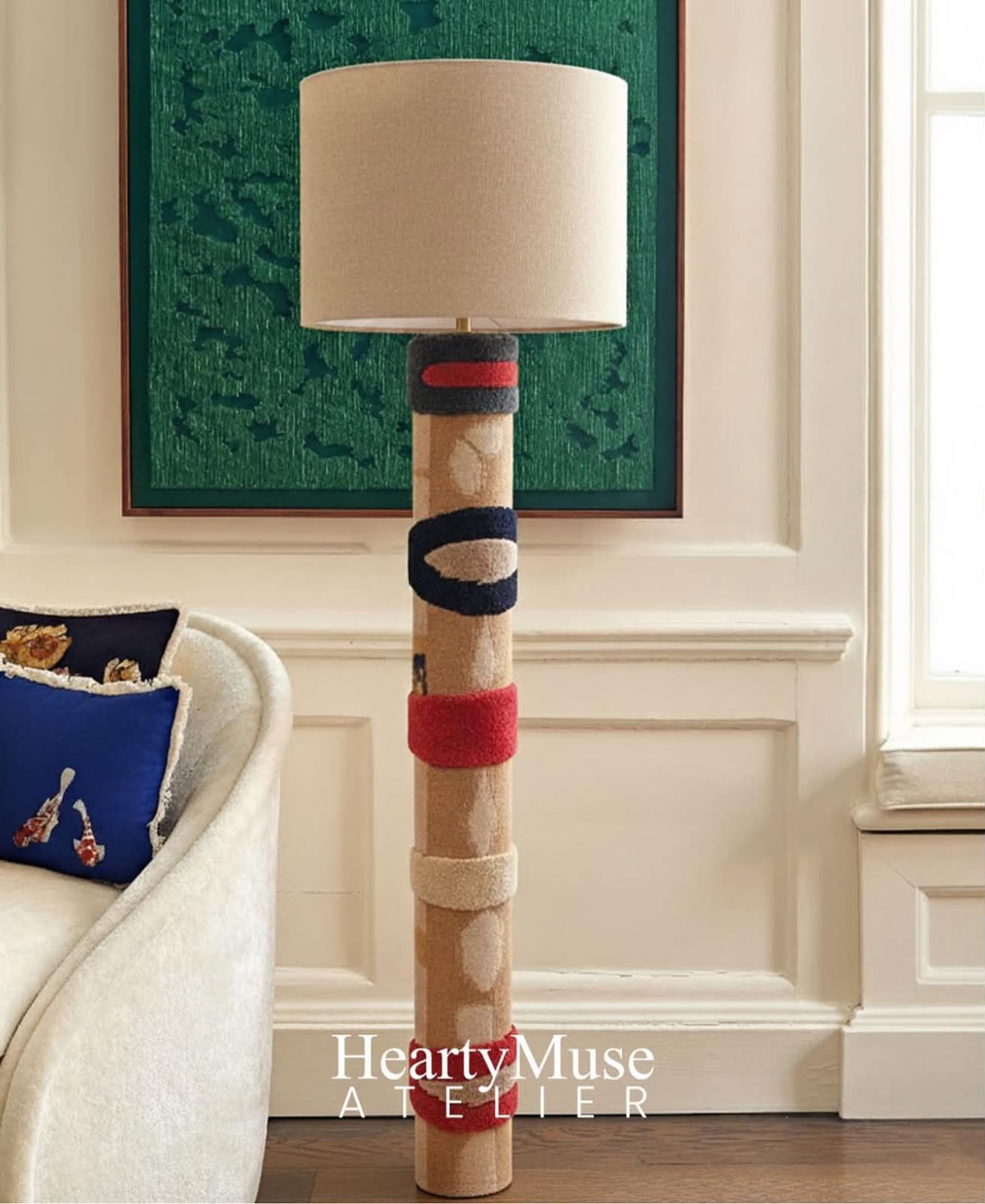 Floor Rug Lamp