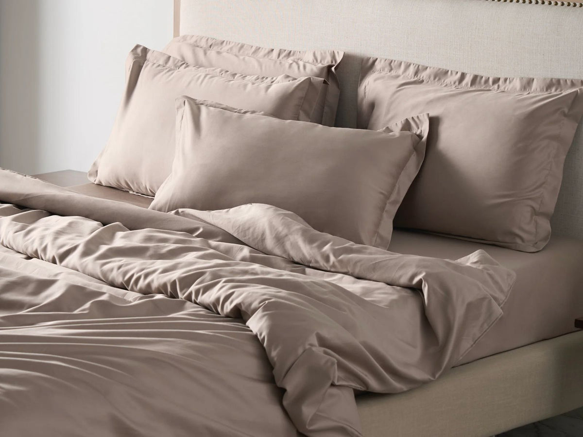 Classic Luxe Sheet Set | 600 Thread Count - Espresso