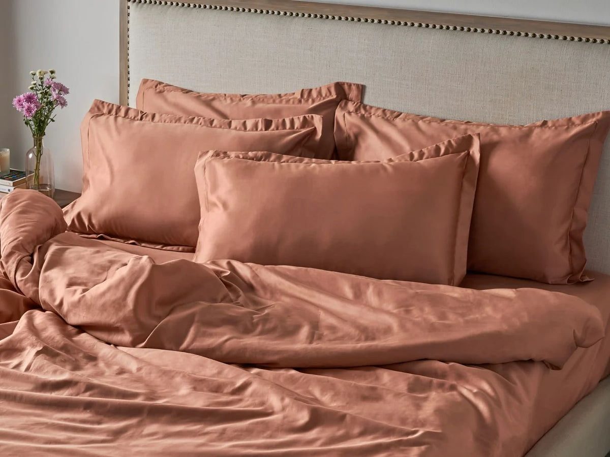 Classic Luxe Sheet Set | 600 Thread Count - Terra