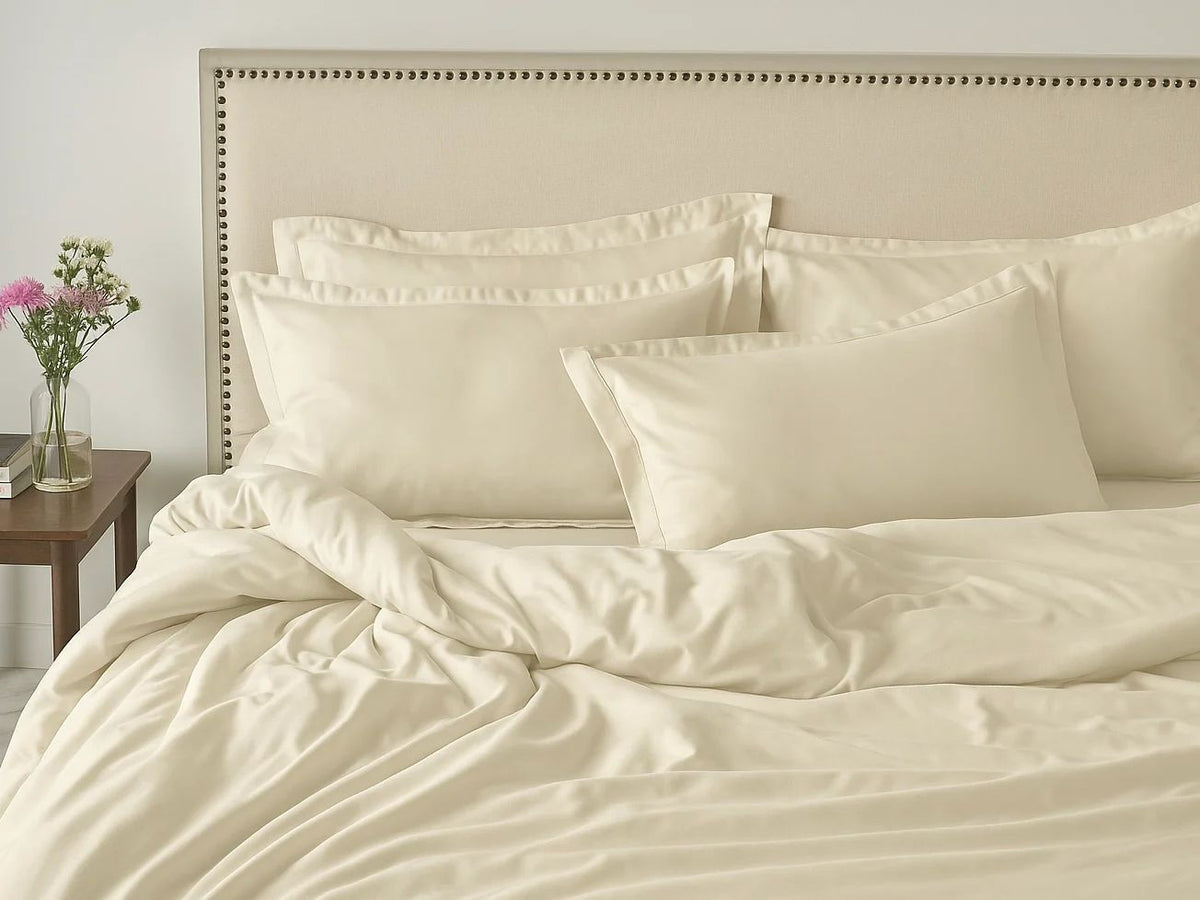 Classic Luxe Sheet Set | 600 Thread Count - Ivory