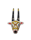 White Cheriyal Bull head