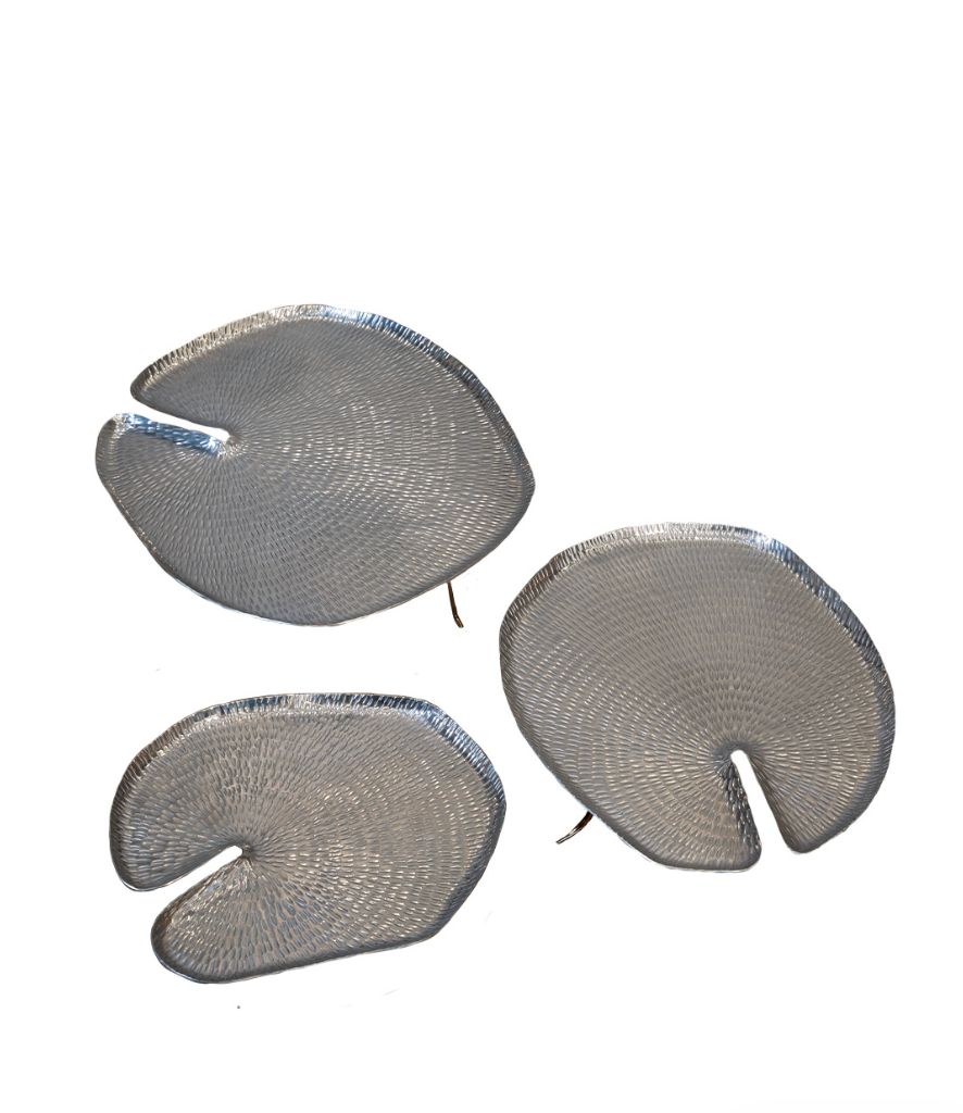 Padma Tray Silver