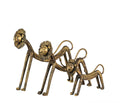 Dhokra Lion Set