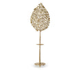 Brass Creeper Candle Stand