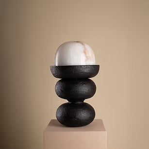 Bean Table Lamp (Clay)