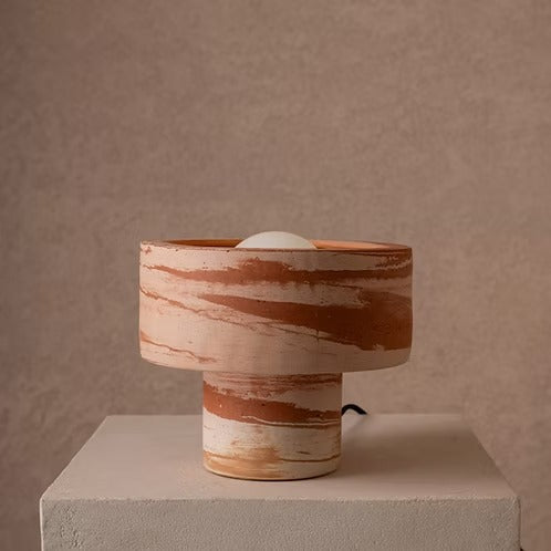 Nerikomi Table Lamp