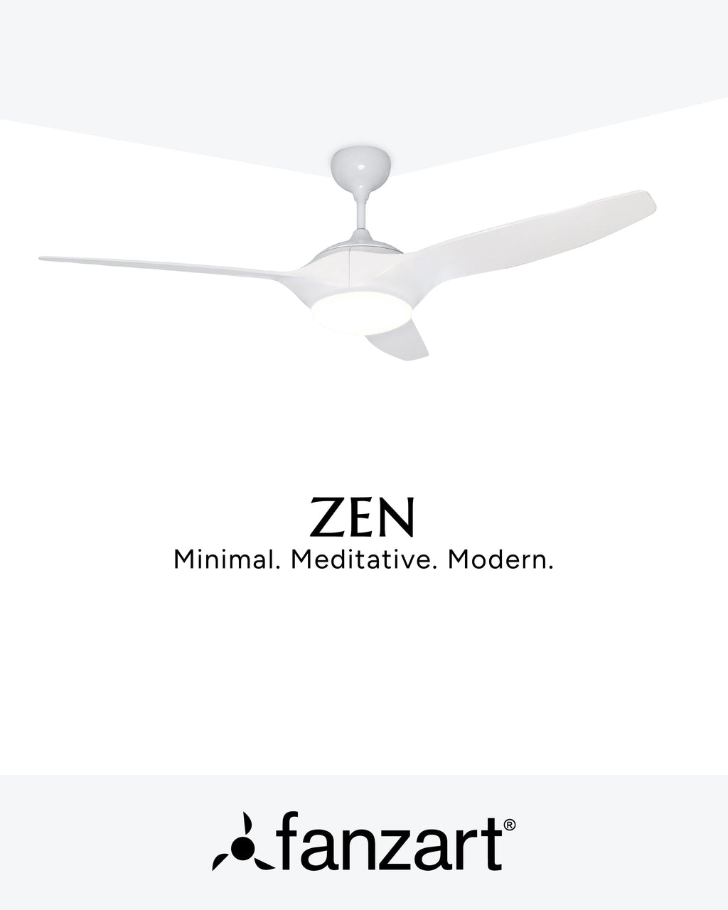 Zen - Simply Modern Fan